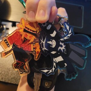 エリオット フォーサケン アクリルキーホルダー - Etsy 日本