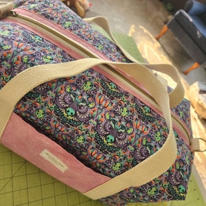 Super Easy Bag Digital Sewing Pattern PDF, Video Tutorial Included, 3 ...