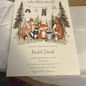 Rachel added a photo of their purchase