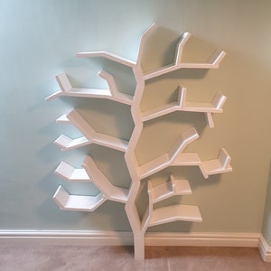 Tree Shaped Bookshelf - Etsy