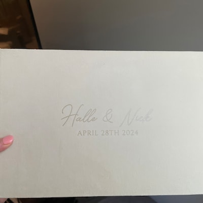 Wedding Guest Book, Instax Photo Album, Sign in Book for All Instant ...