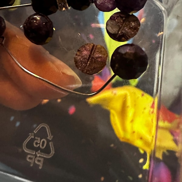 Natural Blue Green Abalone Moon Shell Beads Square 15 25 Mm Approx ...