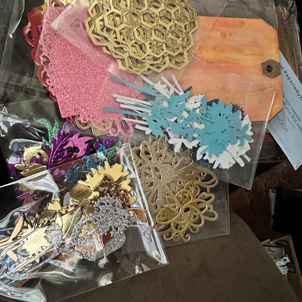 DIY Christmas Card Kit 4 Cards Make Your Own Holiday Greeting Cards ...