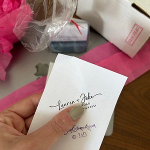 Julia added a photo of their purchase
