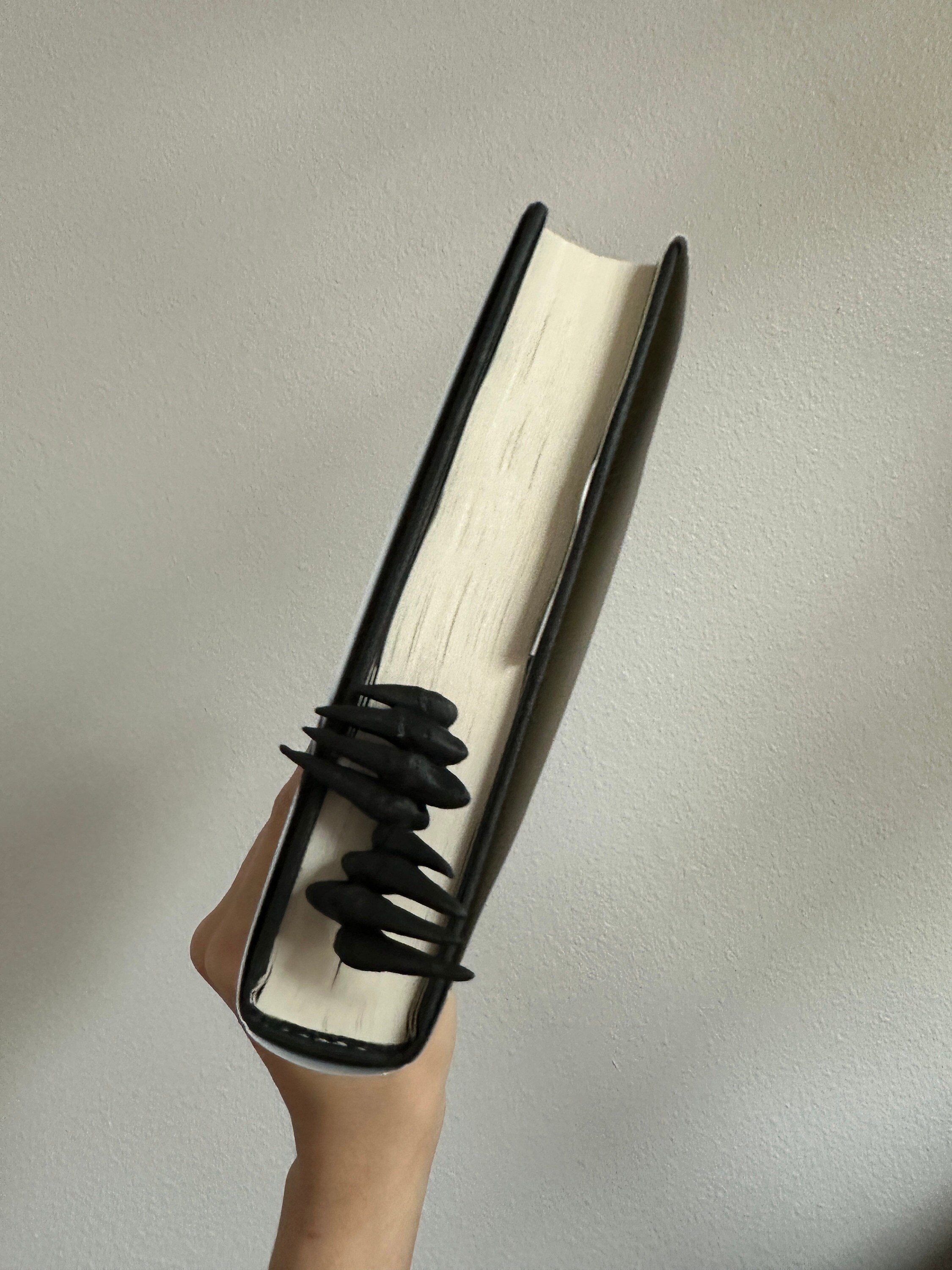 Scary Claws Bookmark