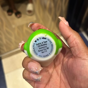 Etsy buyer added a photo of their purchase