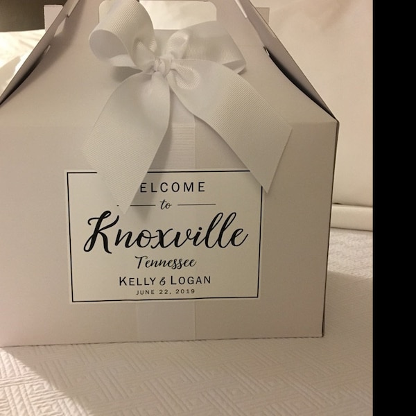 Custom Wedding Welcome Boxes - Hotel Welcome Boxes for Wedding Guests ...