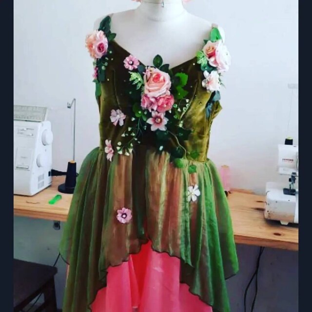 Adult Fairy Costume, Fairy Dress, Fairy Cosplay, Woodland Fairy, Fairy  Clothing, Princess Costume Fairy Queen Costume , Fantasy Dress