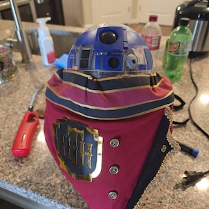 Brody added a photo of their purchase
