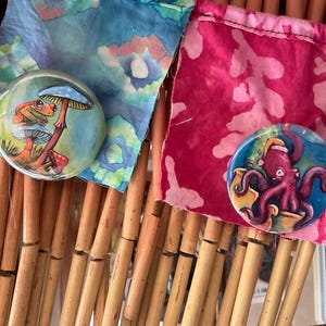 Etsy-koper heeft een foto van de aankoop toegevoegd