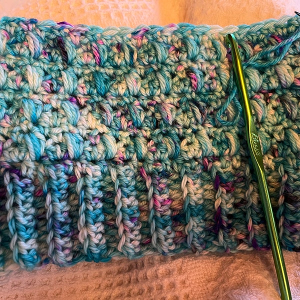 Blossom knit wrap set