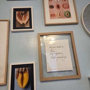 Elizabeth added a photo of their purchase
