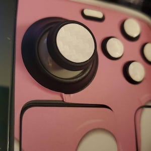 Steam Deck Carbon Trackpad, Thumbstick, Buttons Stickers/wraps/skins - Etsy