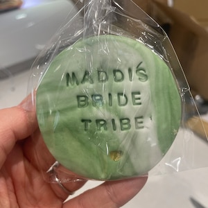 Comprador de Etsy ha añadido una foto de su compra