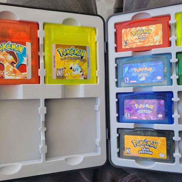 Custom GBA Stickers From My Shops Collection - Etsy