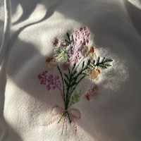 Wild Flower Bouquet Machine Embroidery Design Set, 2 Easter Floral ...