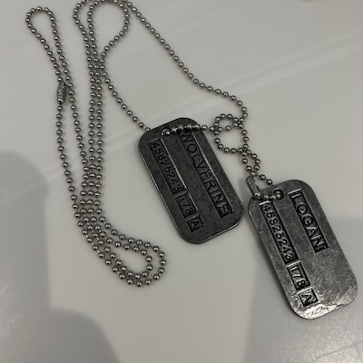 Simon 'ghost' Riley US Military Dog Tags Detailed - Etsy
