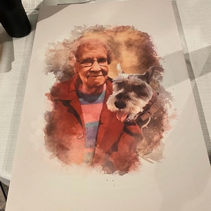 Laura added a photo of their purchase