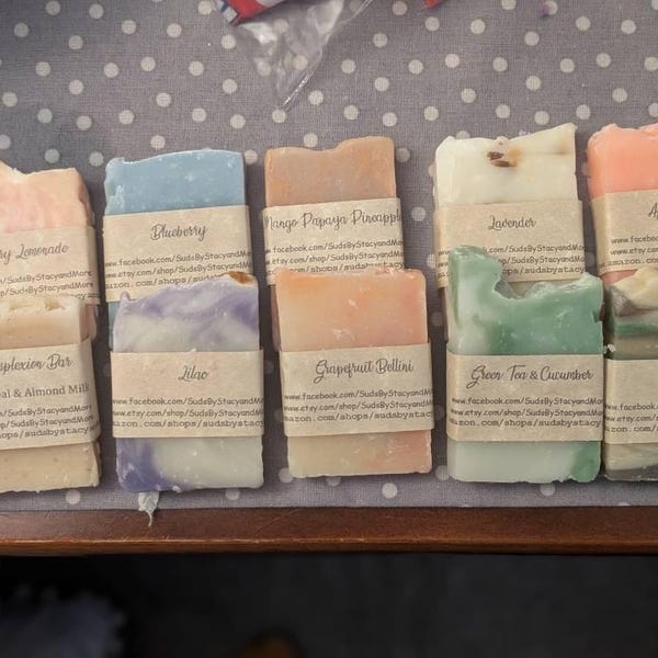 10 Sampler Pack (custom Labels on Request) - Etsy
