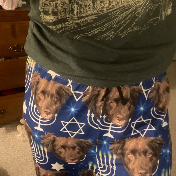 Hanukkah family pajamas
