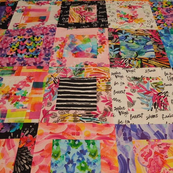 20 Pc. 2.5 Inch Crosshatch Natural Jelly Roll 100 Cotton Fabric