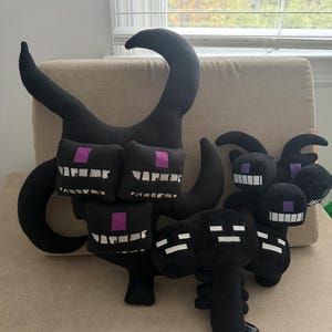 マインクラフトぬいぐるみウィザーストーム黒マイクラminecraftブラック マインクラフトぬいぐるみウィザーストーム黒マイクラminecraft