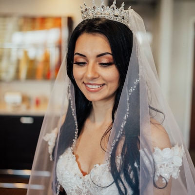 Wedding Headpiece Floral Hair Vine Bridal Shower Wedding Day - Etsy