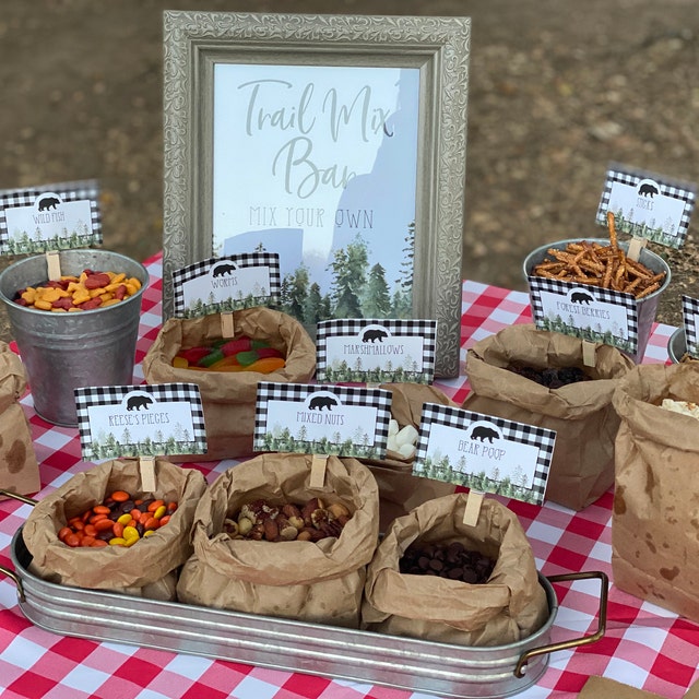 Trail Mix Bar Sign