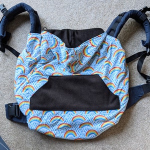 Baby Carrier Cover Pattern Cozy Cover by Sew Toot Baby Carrier Winter Cover Pattern Digital PDF Sewing Pattern Etsy Canada