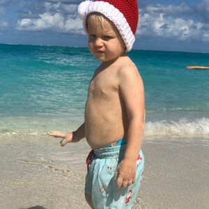 christmas swimsuit family