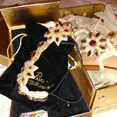 dv gladiator sandals