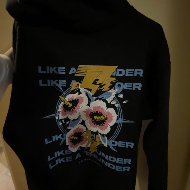 Ateez World Tour the Fellowship Unisex Hoodie | Like A