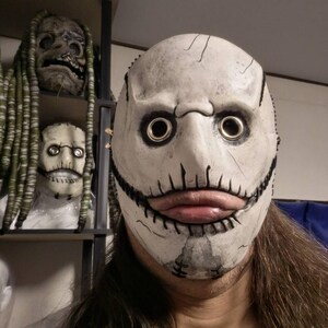 スリップノットのマスク、ワニク、コリィ・テイラー - Etsy 日本