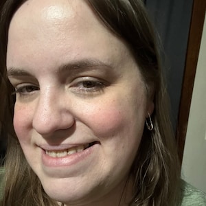 Amanda hat ein Foto des gekauften Artikels hinzugefügt