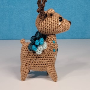 Little Peryton amigurumi pattern by airali design