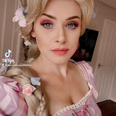 Christine phantom of the Opera Inspired Wig - Etsy