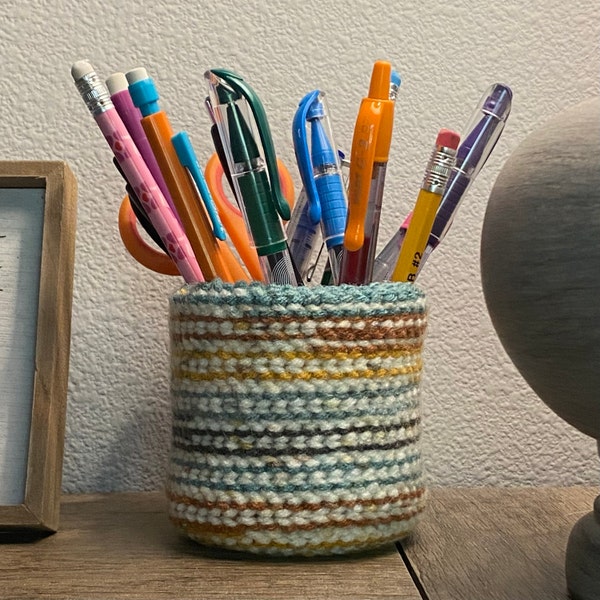 3 Mini Storage Containers - PDF Crochet Pattern - Instant Download - Etsy