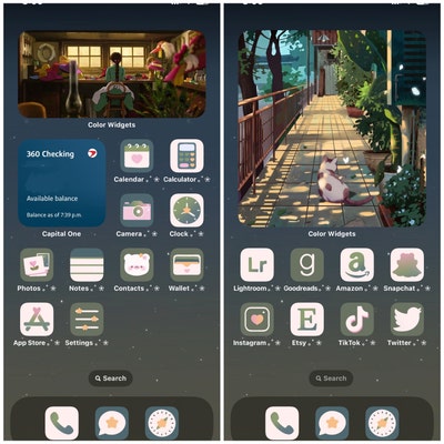 Floating Dreams Desktop Wallpaper - Etsy