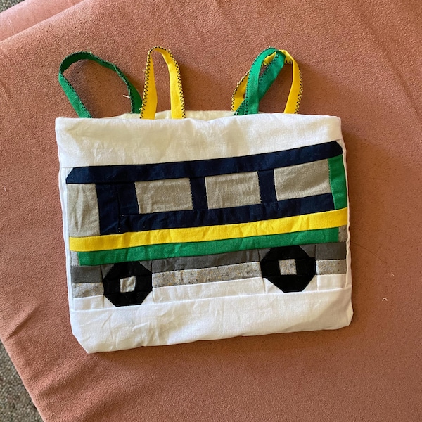 PDF Quilt Block Pattern – Bus – Vehicle Quilt - Etsy