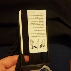 Custom Skimsafe 3D Printed RSA Id Token Holder and TRIPLE ID - Etsy