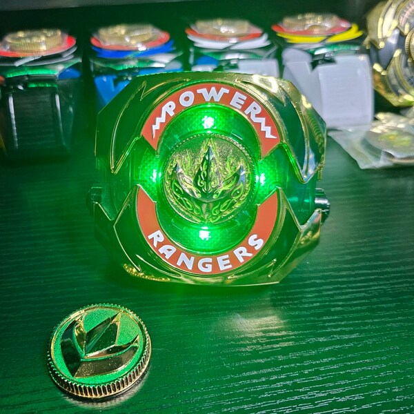 Daimetal Mecha WHITE Falcon Metal Coin Ranger Power Challenge Coin - Etsy