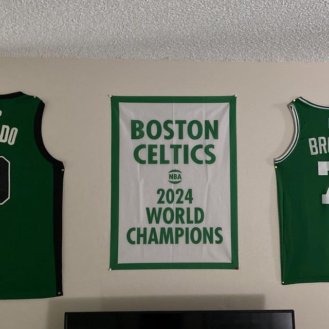 celtics banner uniforms