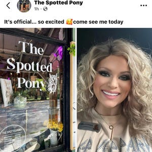 Amanda added a photo of their purchase