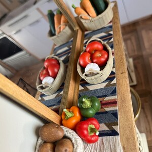 Miniature Grape, 1/6 Scale Doll Food, Grape 1/12 1/6, Miniature Food ...