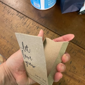 Etsy buyer added a photo of their purchase