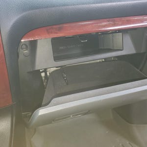 2003-2006 GX470 Glovebox CD Changer Cubby Storage Replacement - Etsy