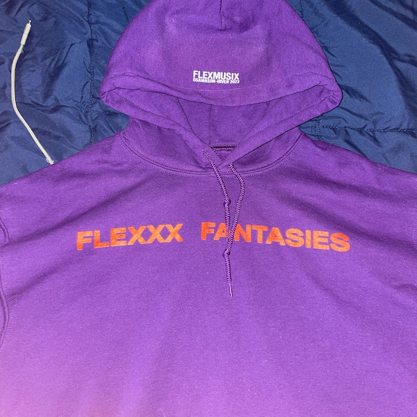 Osamason Flex Music Hoodie – Tour Merch, Alle Farben & Größen, Brandneu Mit Etikett, Von TokyoArchive