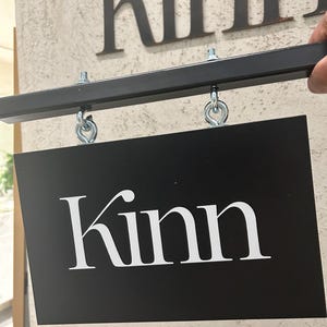 Kinn added a photo of their purchase