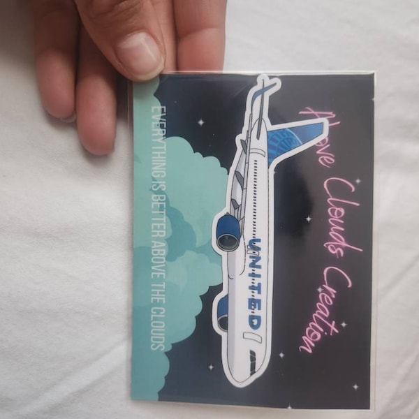 Airline Aircraft Sticker - Etsy