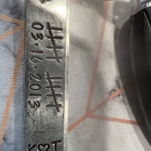 Etsy buyer added a photo of their purchase